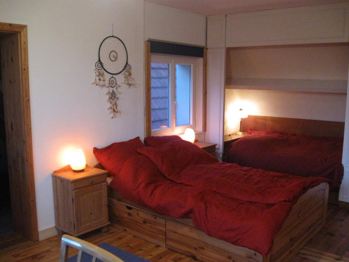 Familiensuite, Zwei Zimmer, Mitbenutzung Von Kuche Und Bad Rott Exterior photo