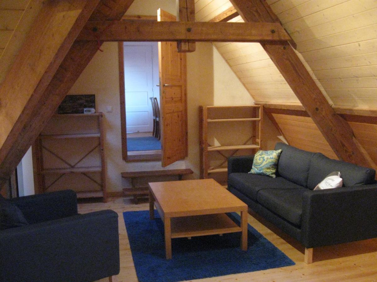 Familiensuite, Zwei Zimmer, Mitbenutzung Von Kuche Und Bad Rott Exterior photo
