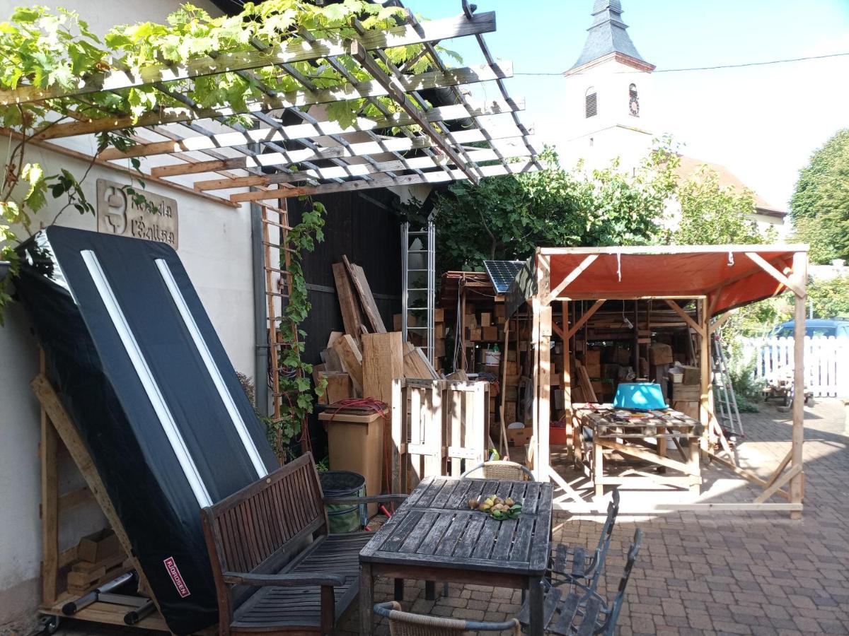 Familiensuite, Zwei Zimmer, Mitbenutzung Von Kuche Und Bad Rott Exterior photo